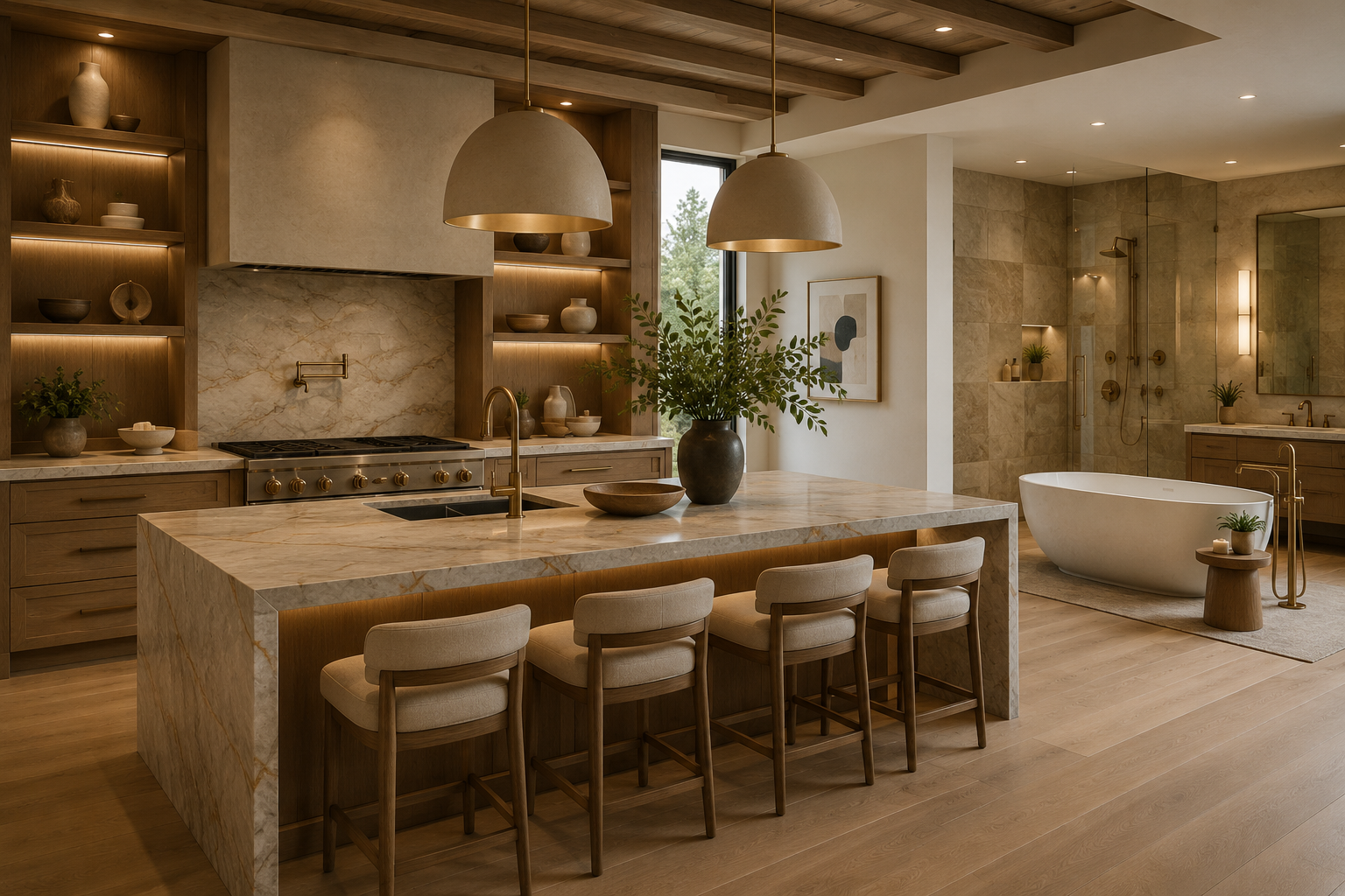 Kitchen & Bath