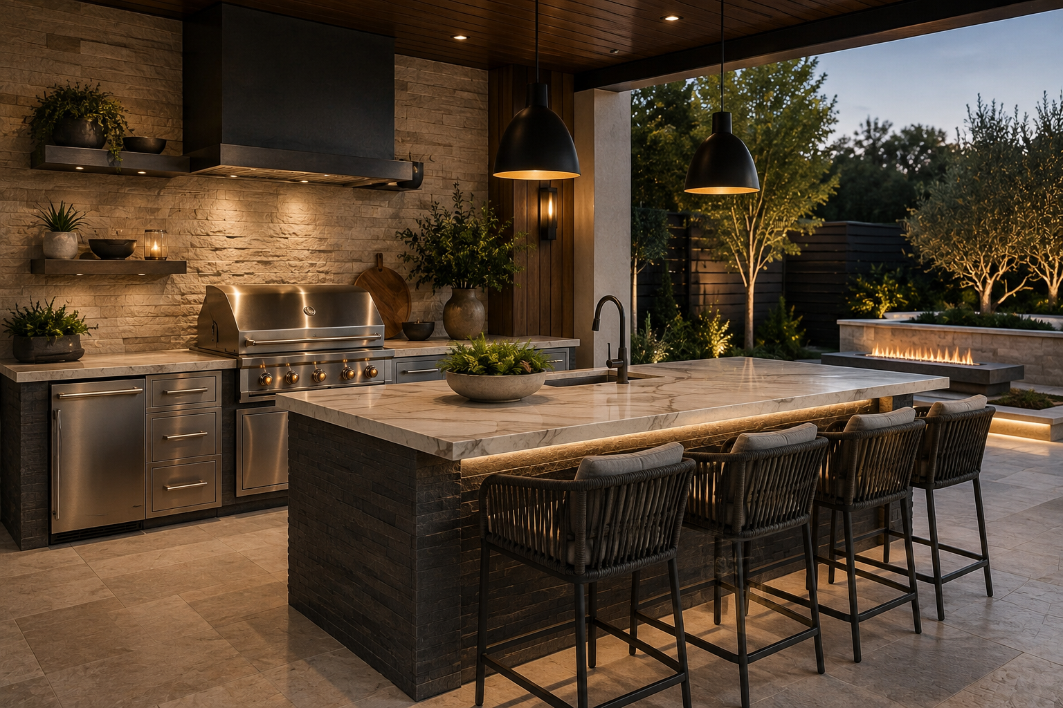 Outdoor Kitchens