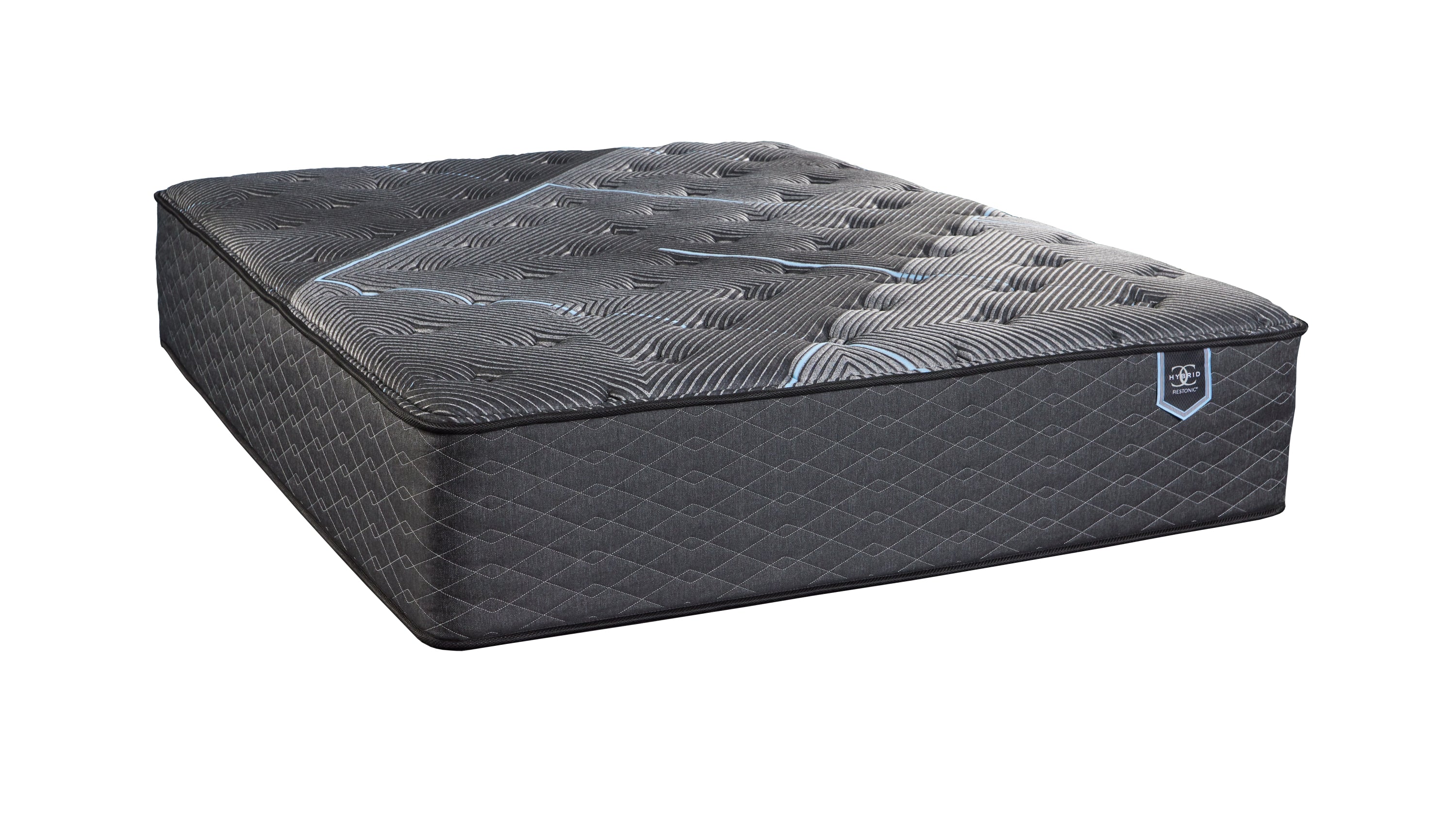 Restonic ComfortCare Hybrid Euro Top Plush King Mattress