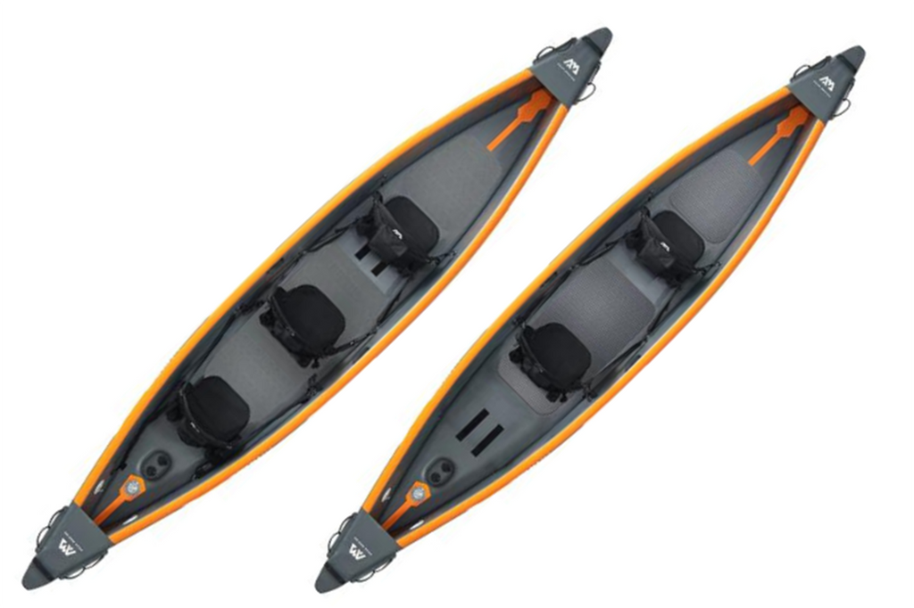 Aqua Marina TOMAHAWK AIR-C 15'8" Inflatable High Pressure Speed Kayak / Canoe by zoppinh — product view 14