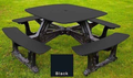 Bistro Outdoor Dining Table – 8 Seat Made from Recycled Plastic by Patio Elegance — product view 2