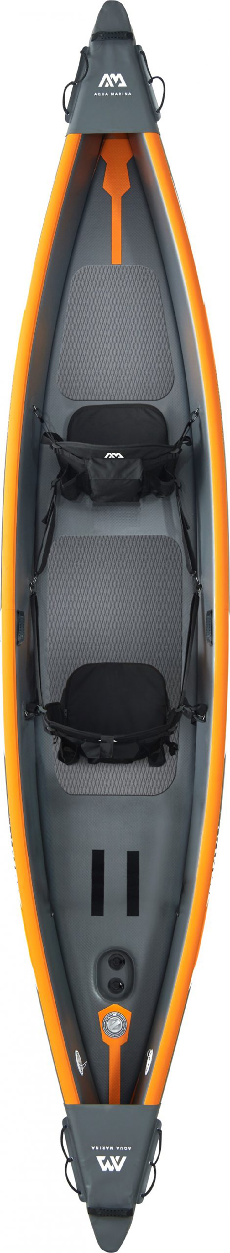 Aqua Marina TOMAHAWK AIR-C 15'8" Inflatable High Pressure Speed Kayak / Canoe by zoppinh — product view 3
