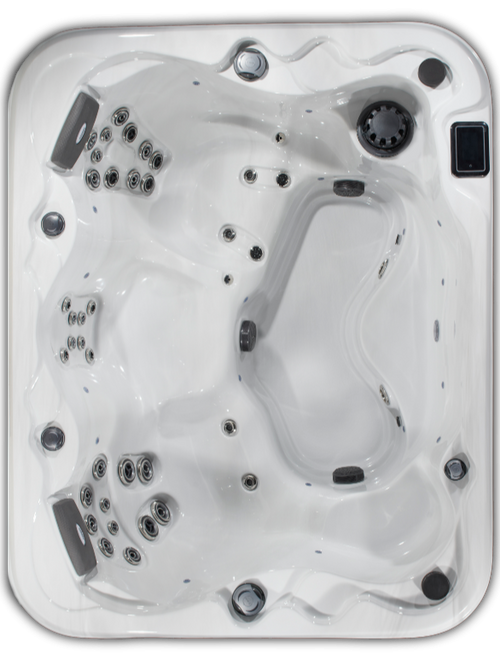 Colorado Hot Tub Spa – 5' x 7' Outdoor Spa for 4 Adults by Patio Elegance — product view 2