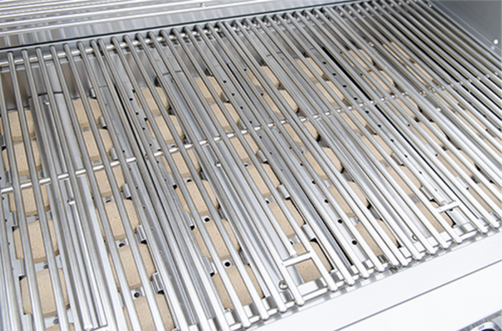 KoKoMo BBQ Grill Classic 40” 5-Burner Freestanding with Cart - 304 Stainless Steel