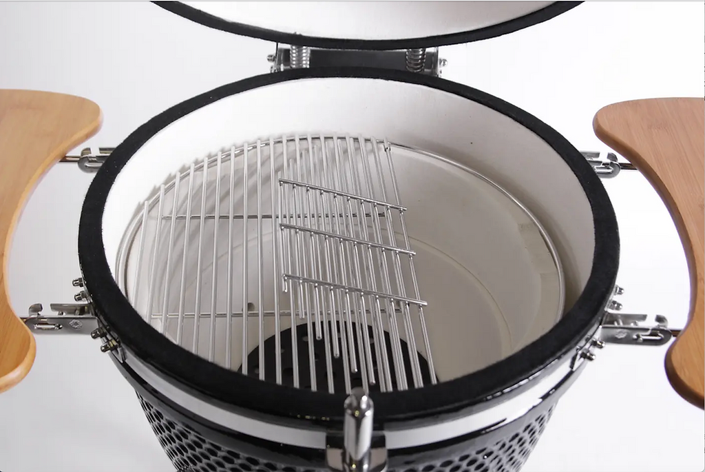 KoKoMo 21-Inch Kamado BBQ Grill for Perfect Grilling Every Time