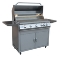 KoKoMo BBQ Grill 40” Professional 5-Burner Freestanding Cart Model by Patio Elegance