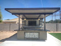 KoKoMo Montego Outdoor Kitchen BBQ Island – Stylish Built-In Grill Island for Patios by Patio Elegance