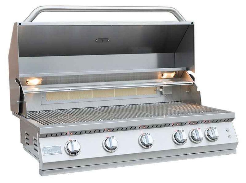 KoKoMo 40” Gas Grill with 5 Burners and Back Burner by Patio Elegance