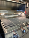 KoKoMo 32” Gas Grill with 4 Burners, Laser-Cut Grates & Back Burner by Patio Elegance