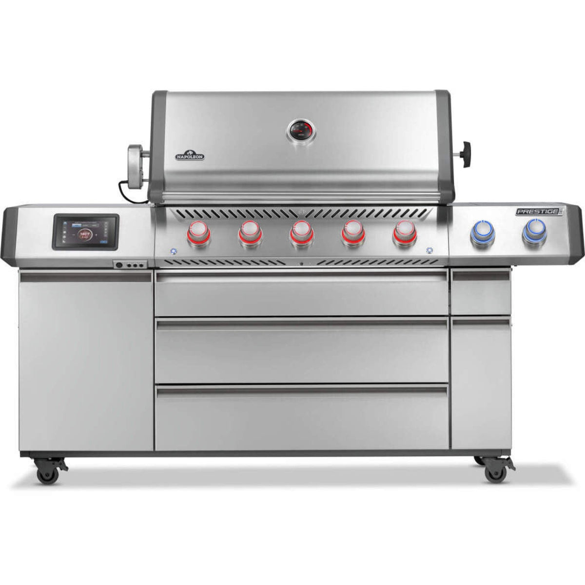 Patio Elegance Gas Grill Prestige PRO 665 Elite with Smart Technology & Electric Smoker Box by Patio Elegance