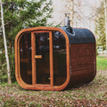 Mande MW20 Outdoor ThermoWood Sauna – Premium Backyard Relaxation by Patio Elegance by Patio Elegance