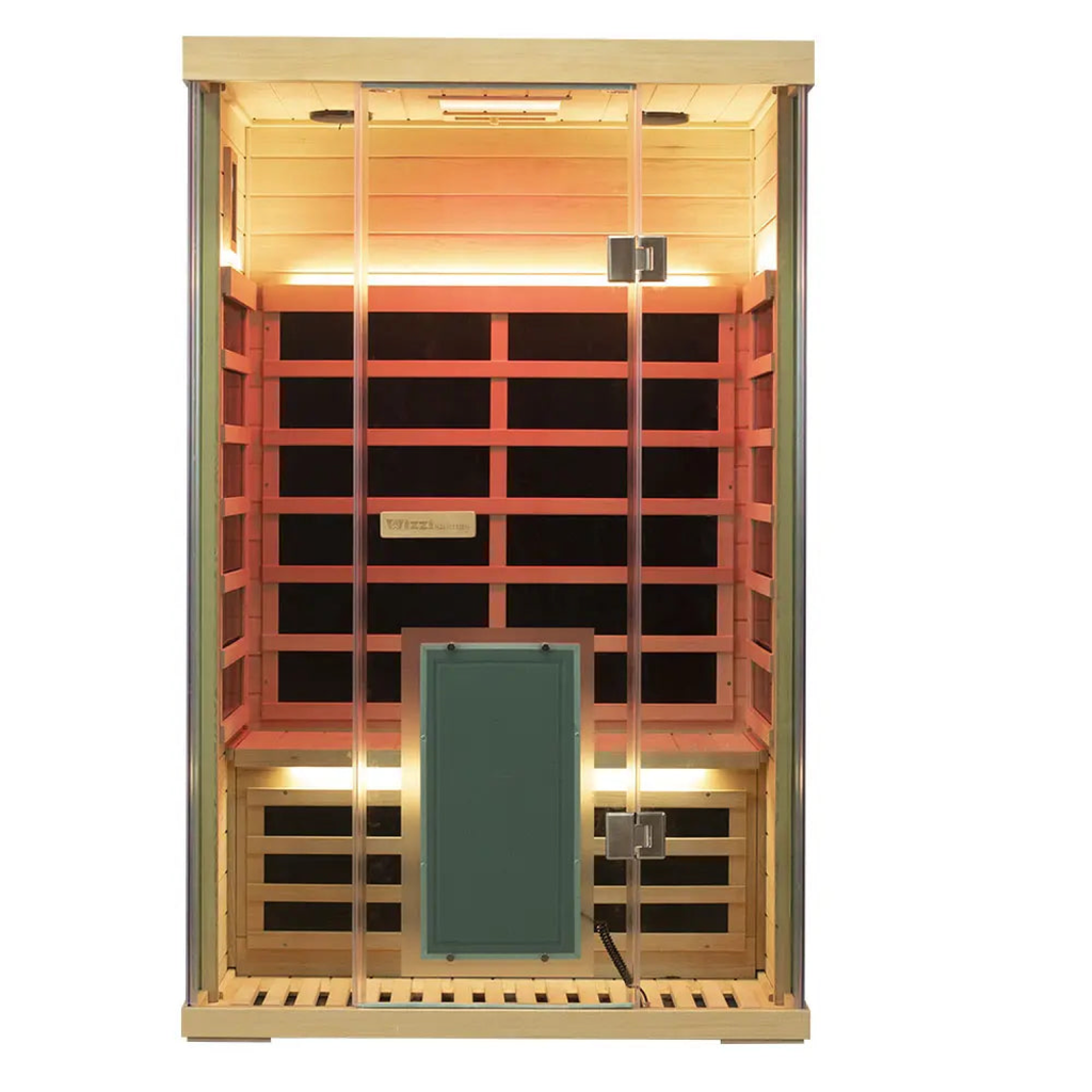 SH02 2 Person Far Infrared Sauna by Wizzisauna