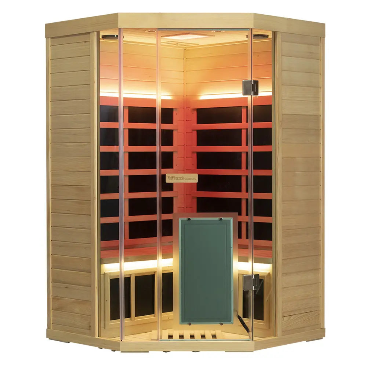 SH07 2 Person Far Infrared Sauna by Wizzisauna