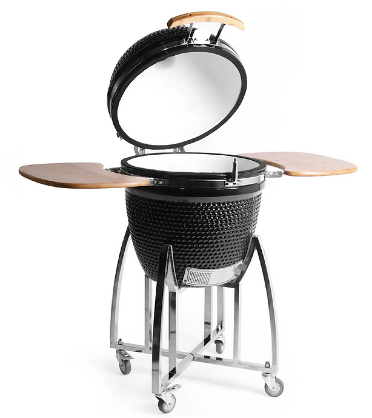 KoKoMo 21-Inch Kamado BBQ Grill for Perfect Grilling Every Time by Patio Elegance