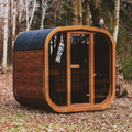 Mande MW16 ThermoWood Outdoor Sauna - Premium Outdoor Relaxation Experience by Patio Elegance
