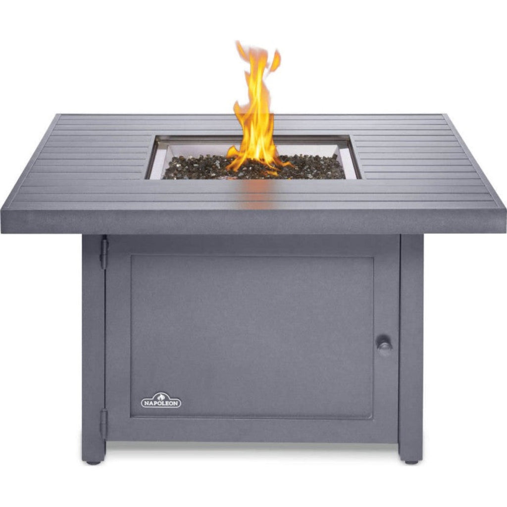 Patio Elegance Hamptons Square Patioflame Fire Table – Perfect Outdoor Heating Solution by Patio Elegance