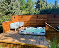 Alpine Hot Tub - Spacious 7-Person Therapy Experience with Elegant Design by Patio Elegance