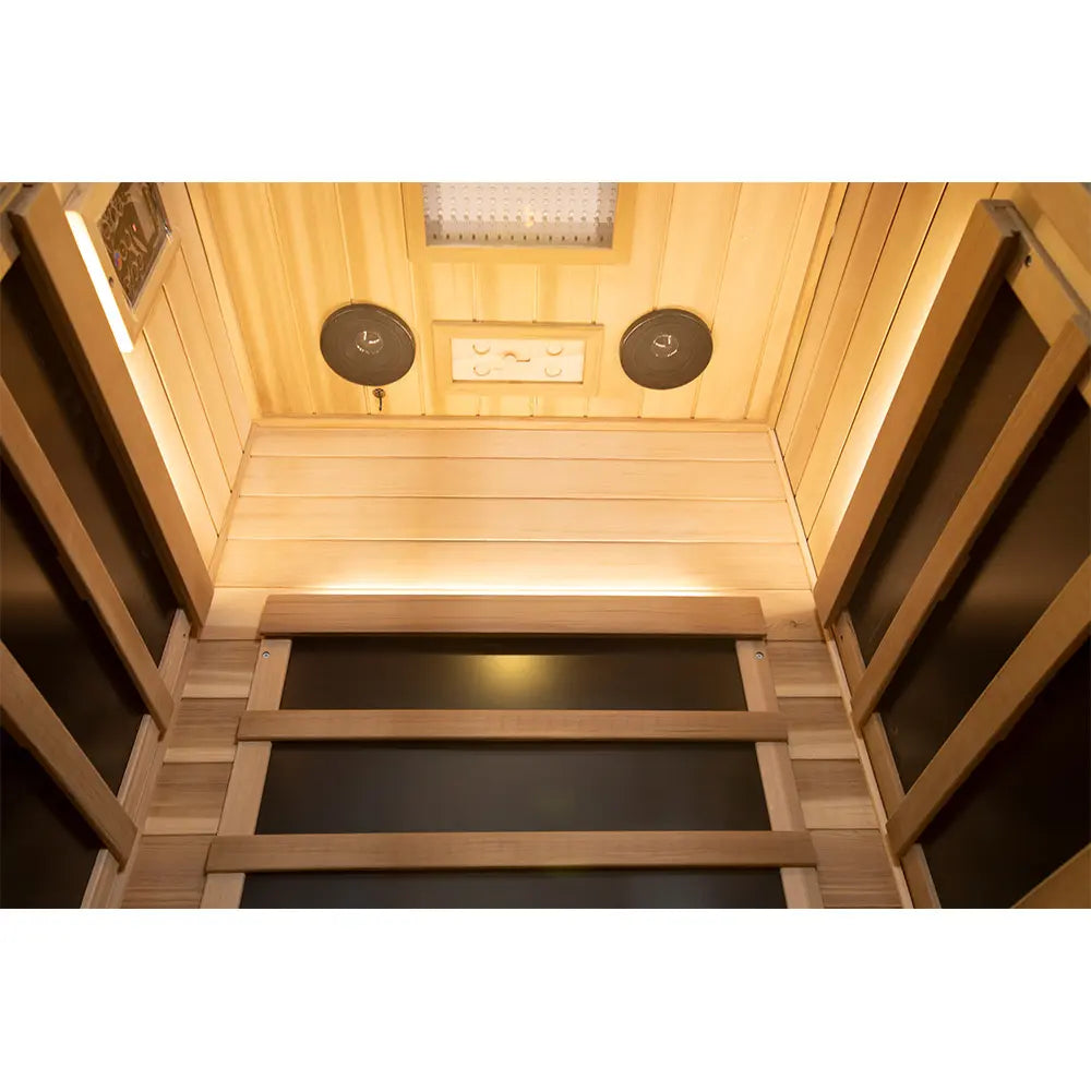 SR01 1 Person Red Cedar Far Infrared Sauna