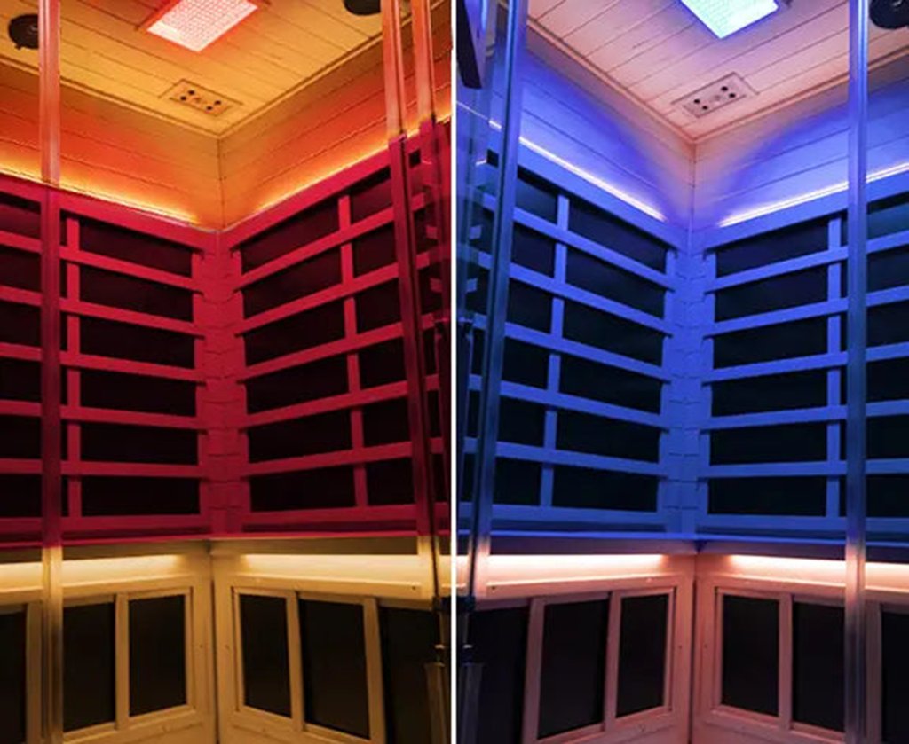 SH07 2 Person Far Infrared Sauna by Wizzisauna — product view 10