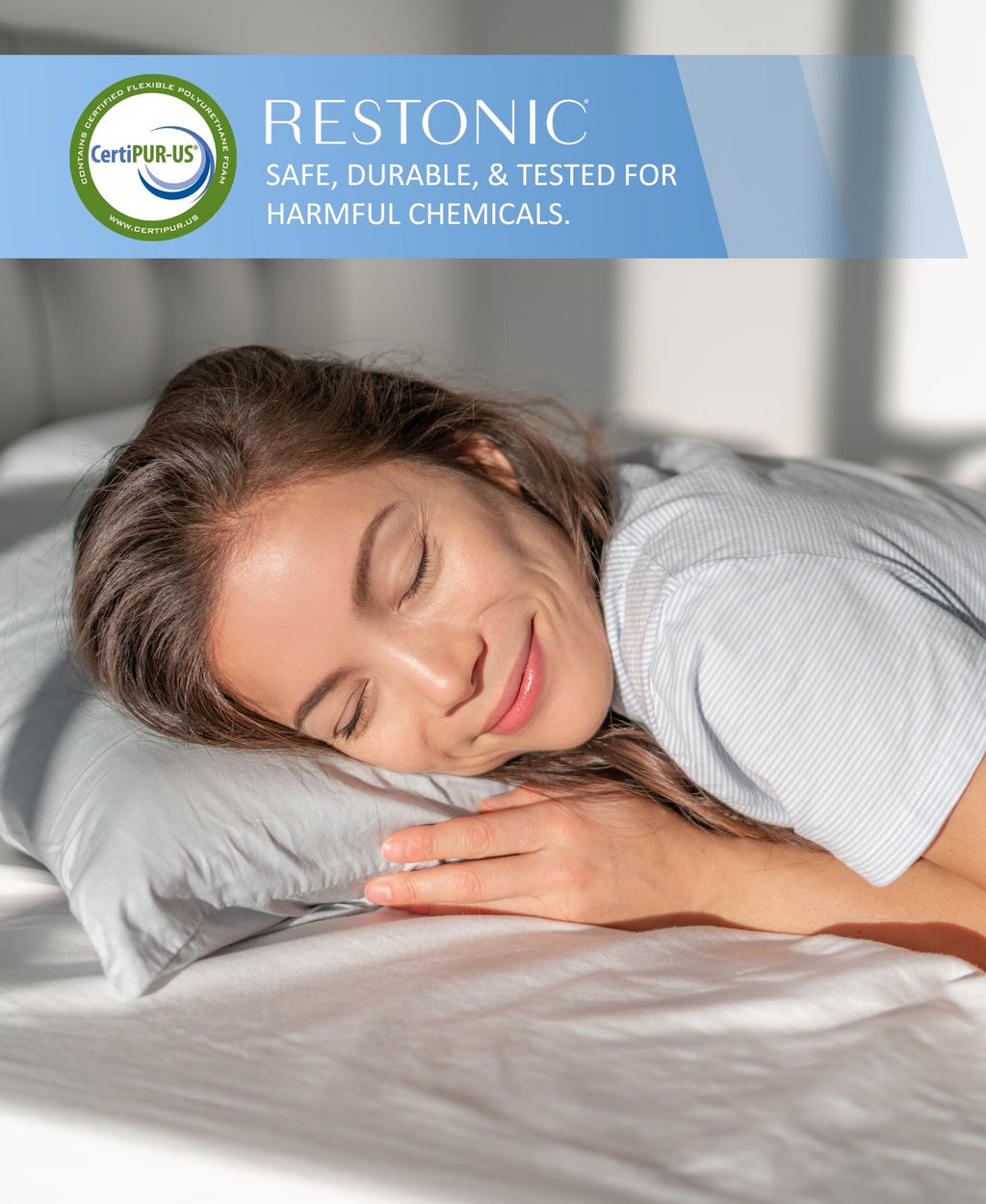 Restonic ComfortCare Hybrid Restful Nights Firm California King