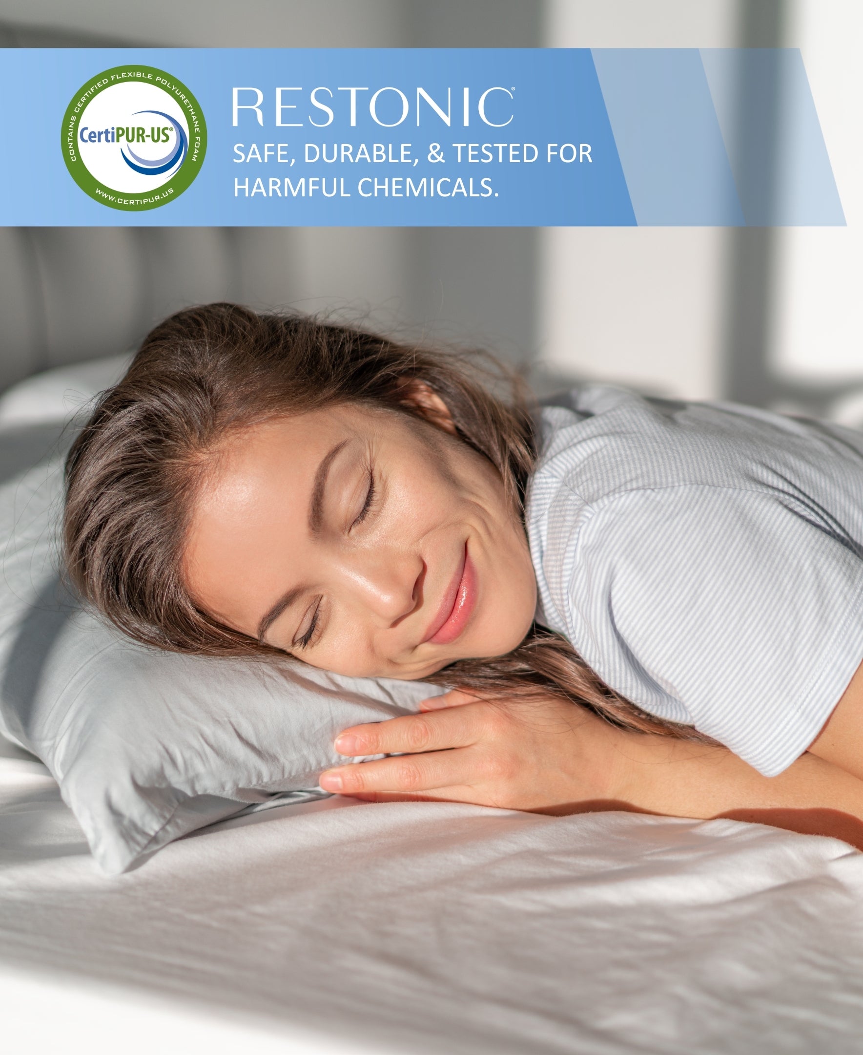Restonic ComfortCare Hybrid Restful Nights Firm California King