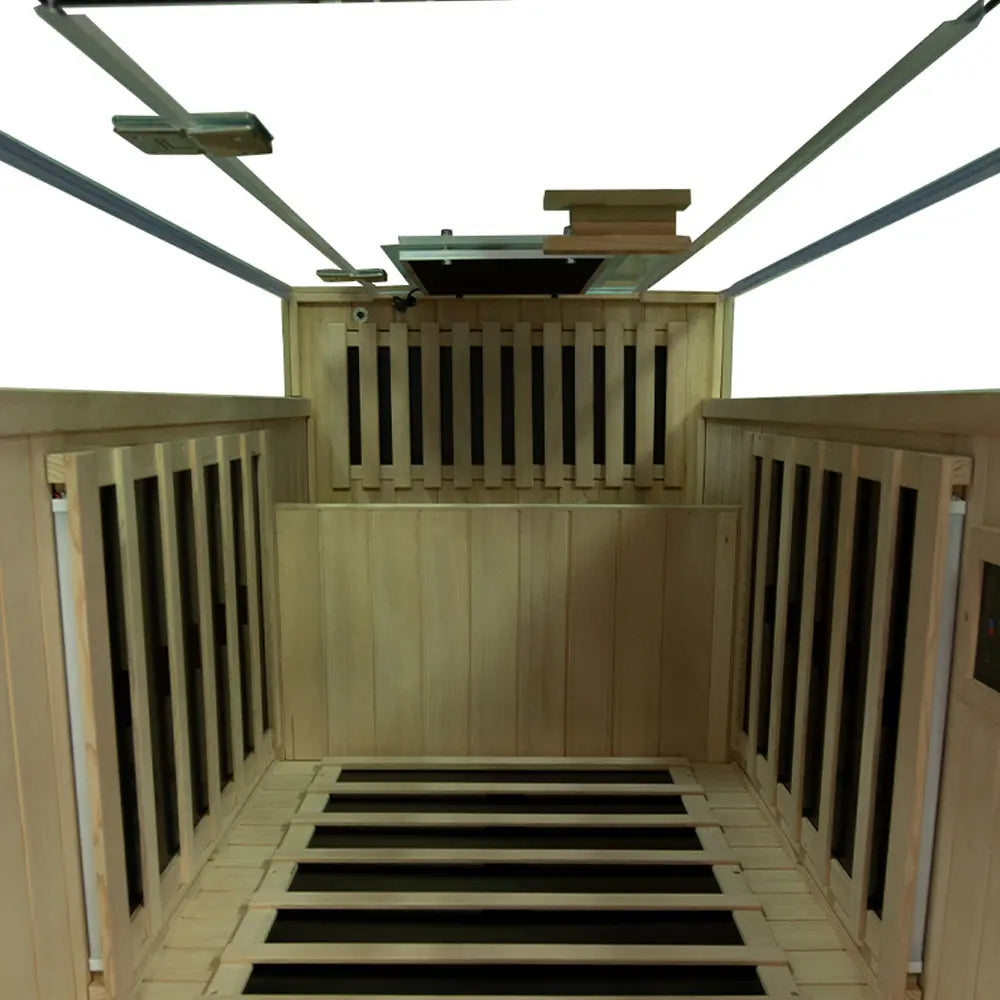 Wizzisaunas SH01 1 Person Far Infrared Sauna