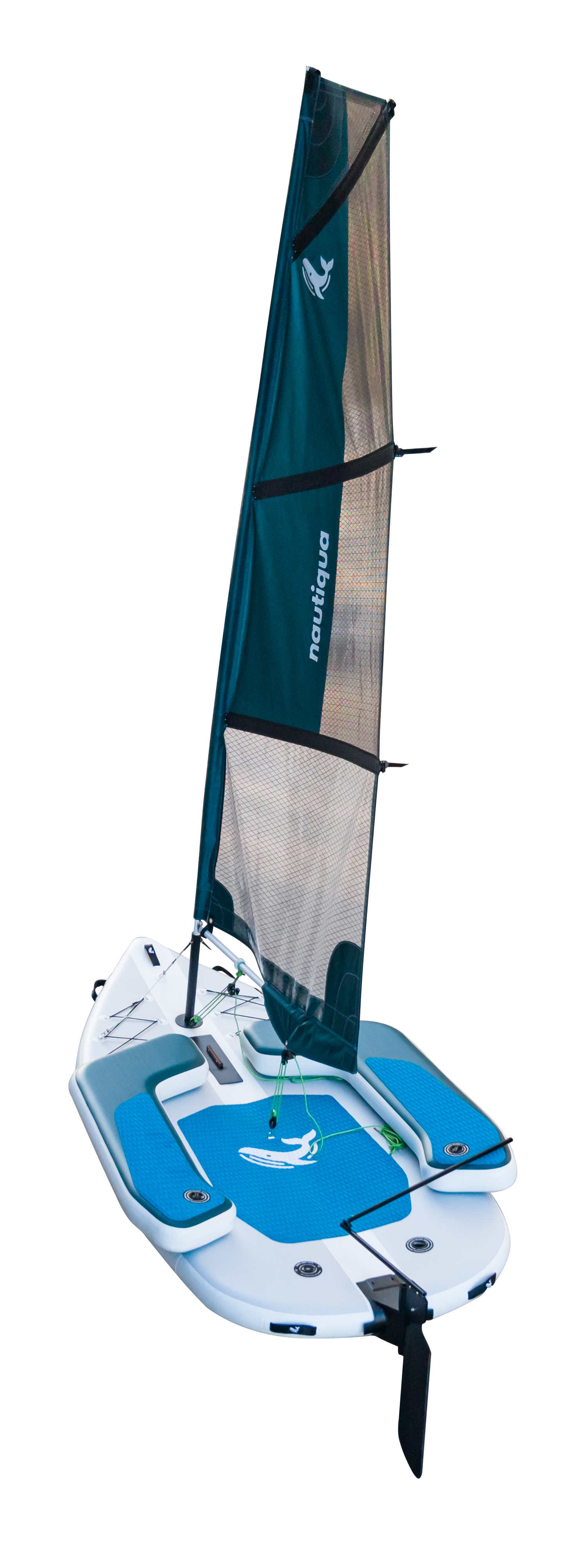 Nautiqua | STARSAIL | Inflatable 3 Chamber Sailing dinghy