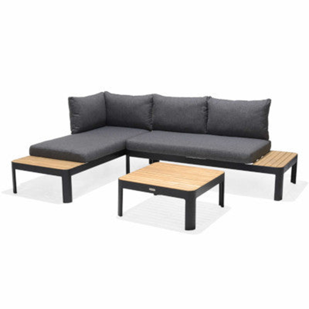 Portals Dark Modular Sofa 3pc Set by LifestyleGarden US — product view 8