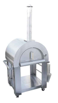 Kokomo Wood Fired Pizza Oven – 32” Stainless Steel, Freestanding or Built-In Options by Patio Elegance