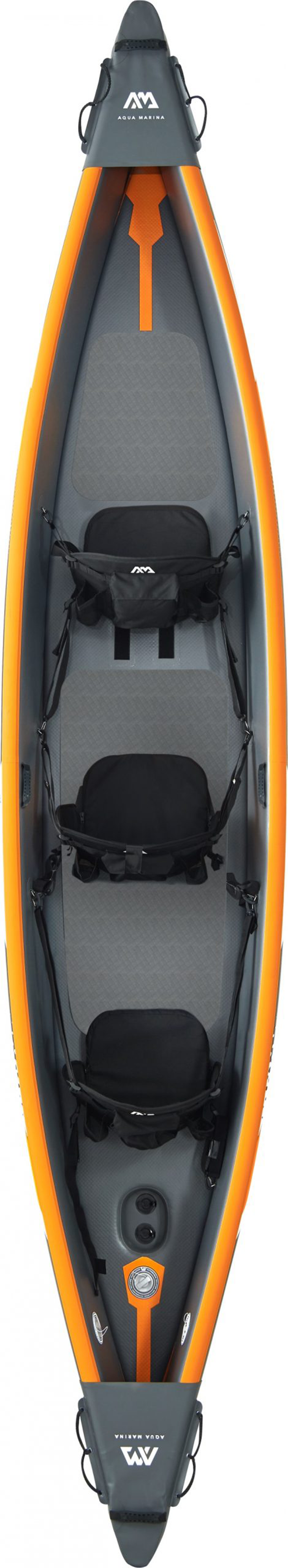 Aqua Marina TOMAHAWK AIR-C 15'8" Inflatable High Pressure Speed Kayak / Canoe by zoppinh — product view 5