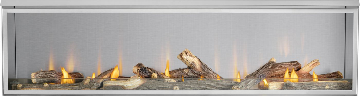 Patio Elegance Galaxy Outdoor Gas Fireplace - GSS74 for Ultimate Outdoor Comfort by Patio Elegance
