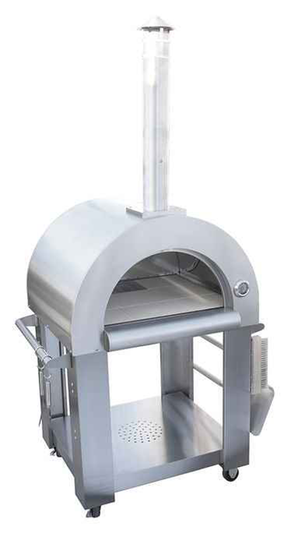 Kokomo Built-In Wood Fired Pizza Oven 32” for Ultimate Outdoor Cooking by Patio Elegance — product view 4