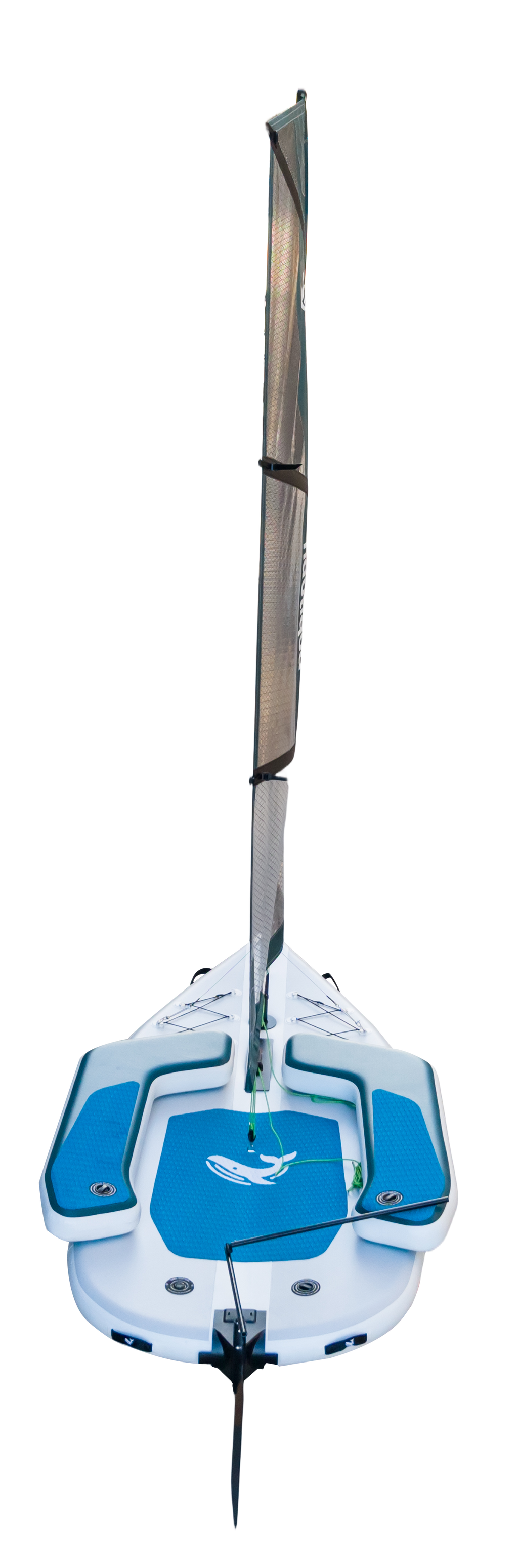 Nautiqua | STARSAIL | Inflatable 3 Chamber Sailing dinghy