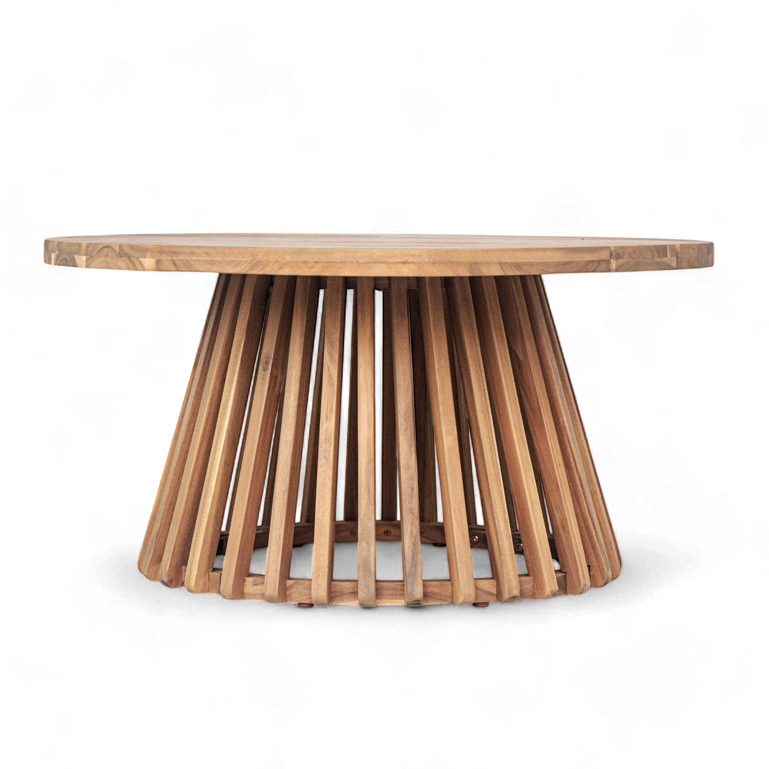 Claremont 3 Seater Daybed and Acacia Wood Patio Table