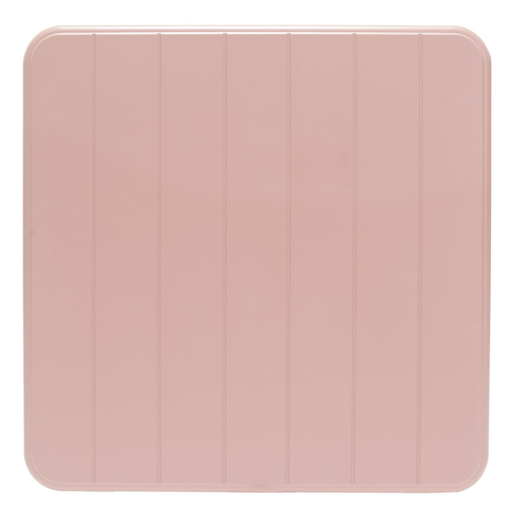 Nassau Square Table – Peony Pink Social Plastic®
