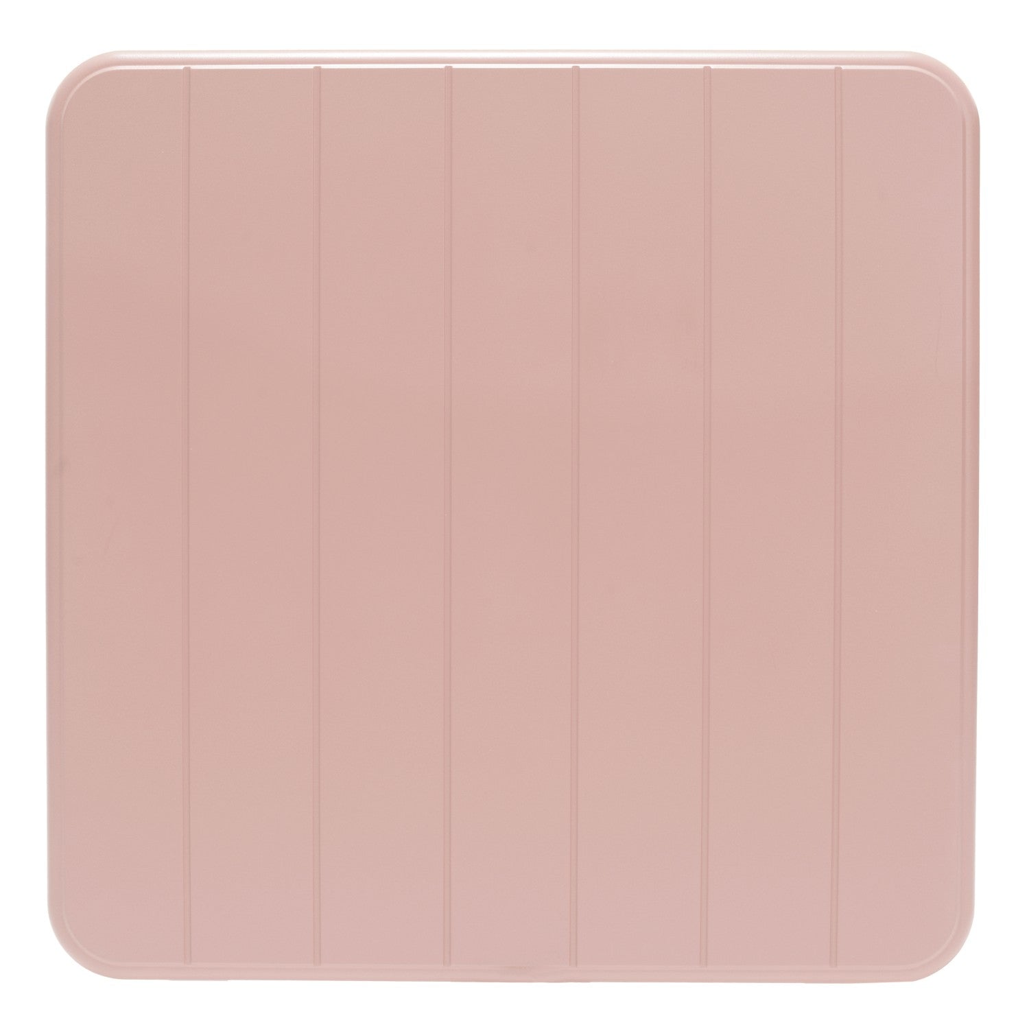 Nassau Square Table – Peony Pink Social Plastic®