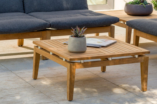 Arno Square Side Table by LifestyleGarden US