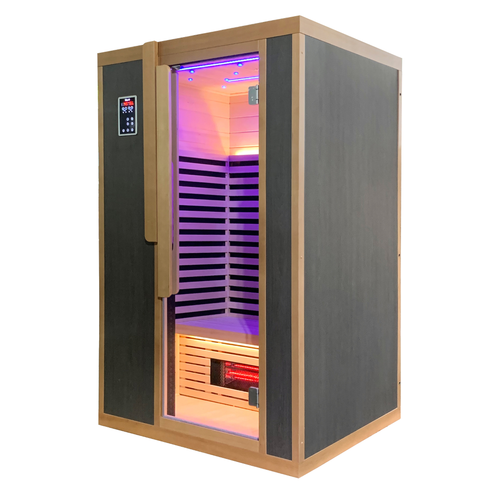 Blisspod | Bergen | Full Spectrum Ultimate Indoor Sauna | Red Light Therapy | 2 Person by zoppinh — product view 2