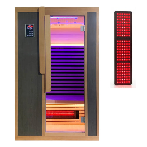 Blisspod | Bergen | Full Spectrum Ultimate Indoor Sauna | Red Light Therapy | 2 Person by zoppinh