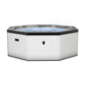 Como | 6-Person Eco Foam Hot Tub | Octagon | Built-In Integrated Heater