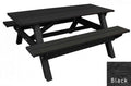 Deluxe Picnic Table – 6′ Durable Recycled Plastic Outdoor Seating