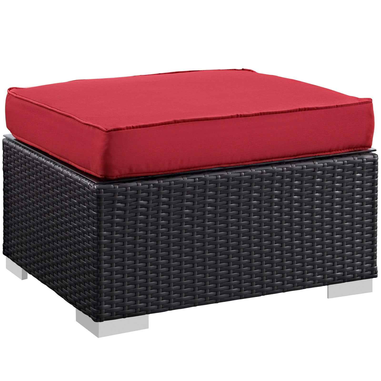 Modway Convene Outdoor Sectional Set - 5-Piece Patio Furniture for Ultimate Comfort