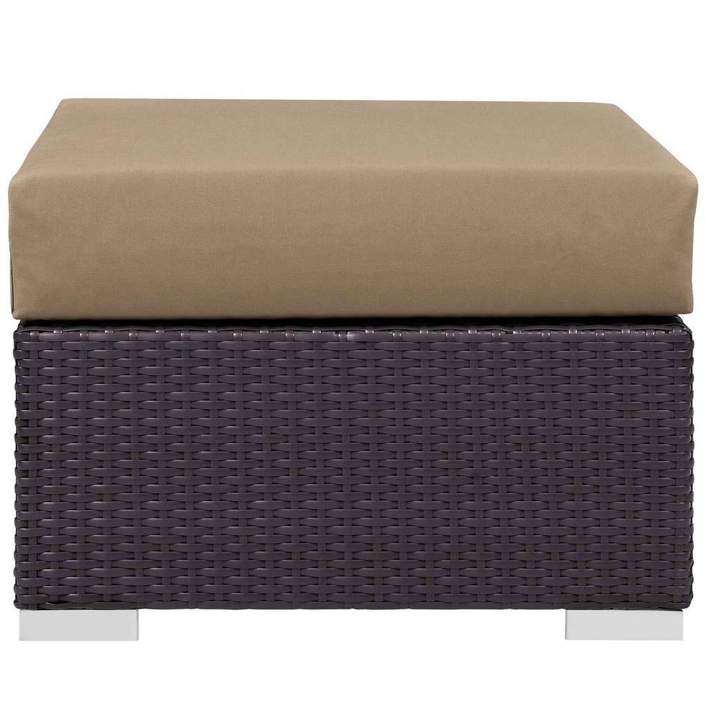 Patio Elegance Outdoor Sectional Set - 10-Piece Convene Lounge Set by Modway