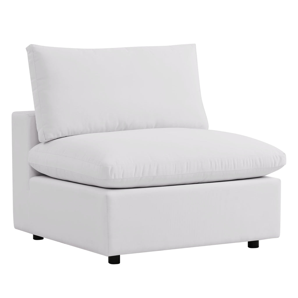 Patio Elegance Outdoor Sectional Sofa Set by Modway – Stylish 5-Piece Furniture for Patios