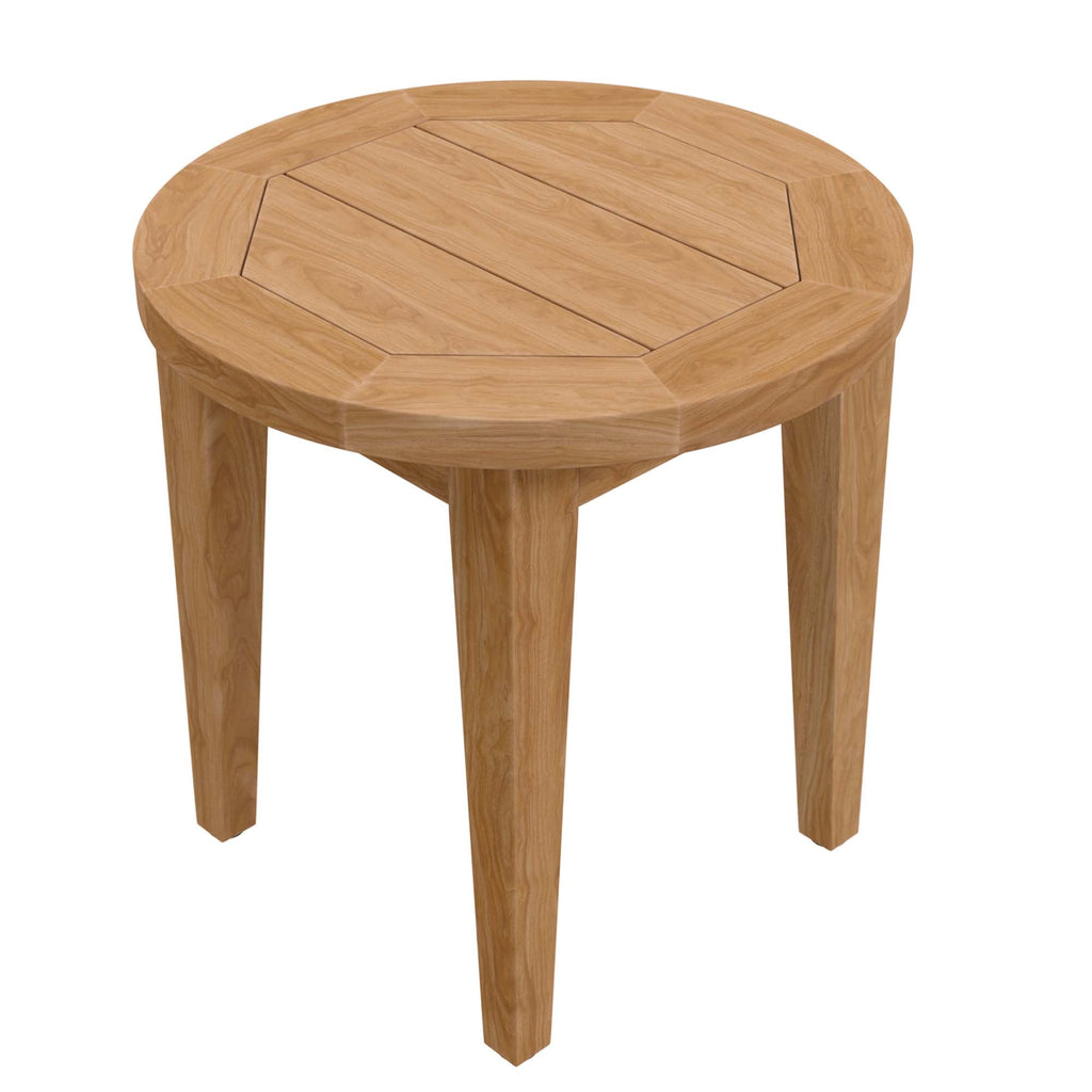 Brisbane Teak Outdoor Patio Set - Stylish 3-Piece Design by Modway
