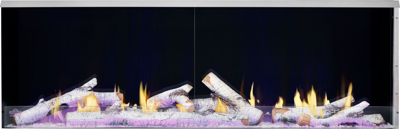 Patio Elegance Outdoor Gas Fireplace Galaxy 62 – GSS62