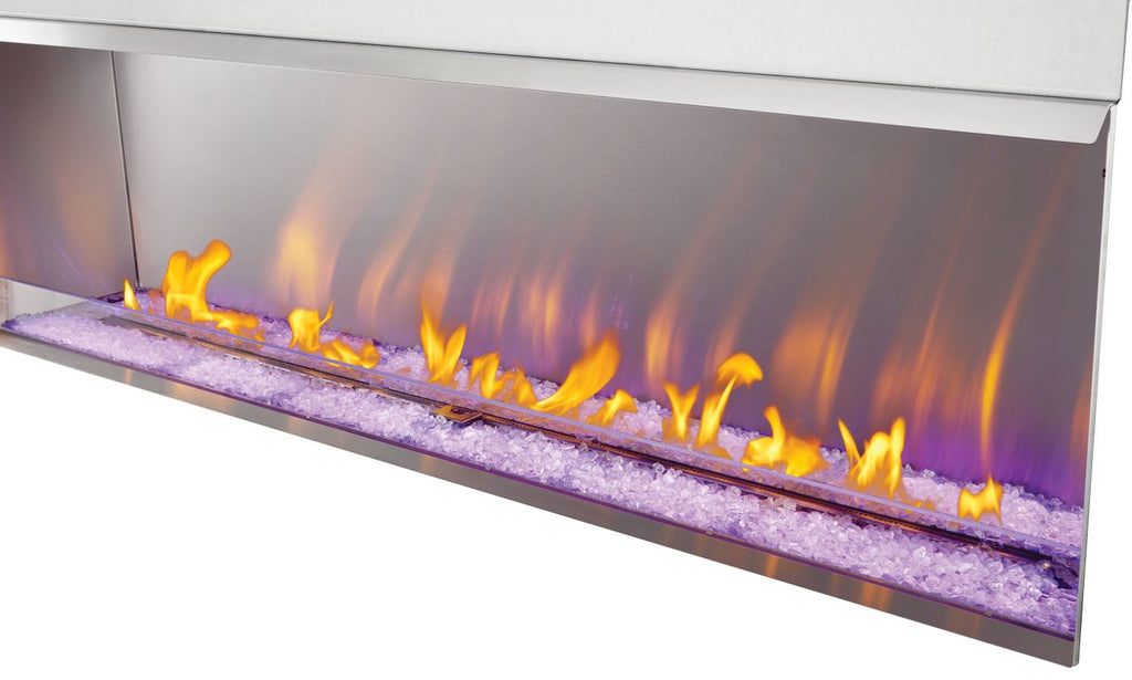Patio Elegance Galaxy Outdoor Gas Fireplace - GSS74 for Ultimate Outdoor Comfort