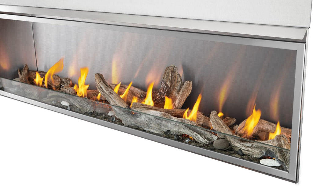 Patio Elegance Galaxy Outdoor Gas Fireplace - GSS74 for Ultimate Outdoor Comfort
