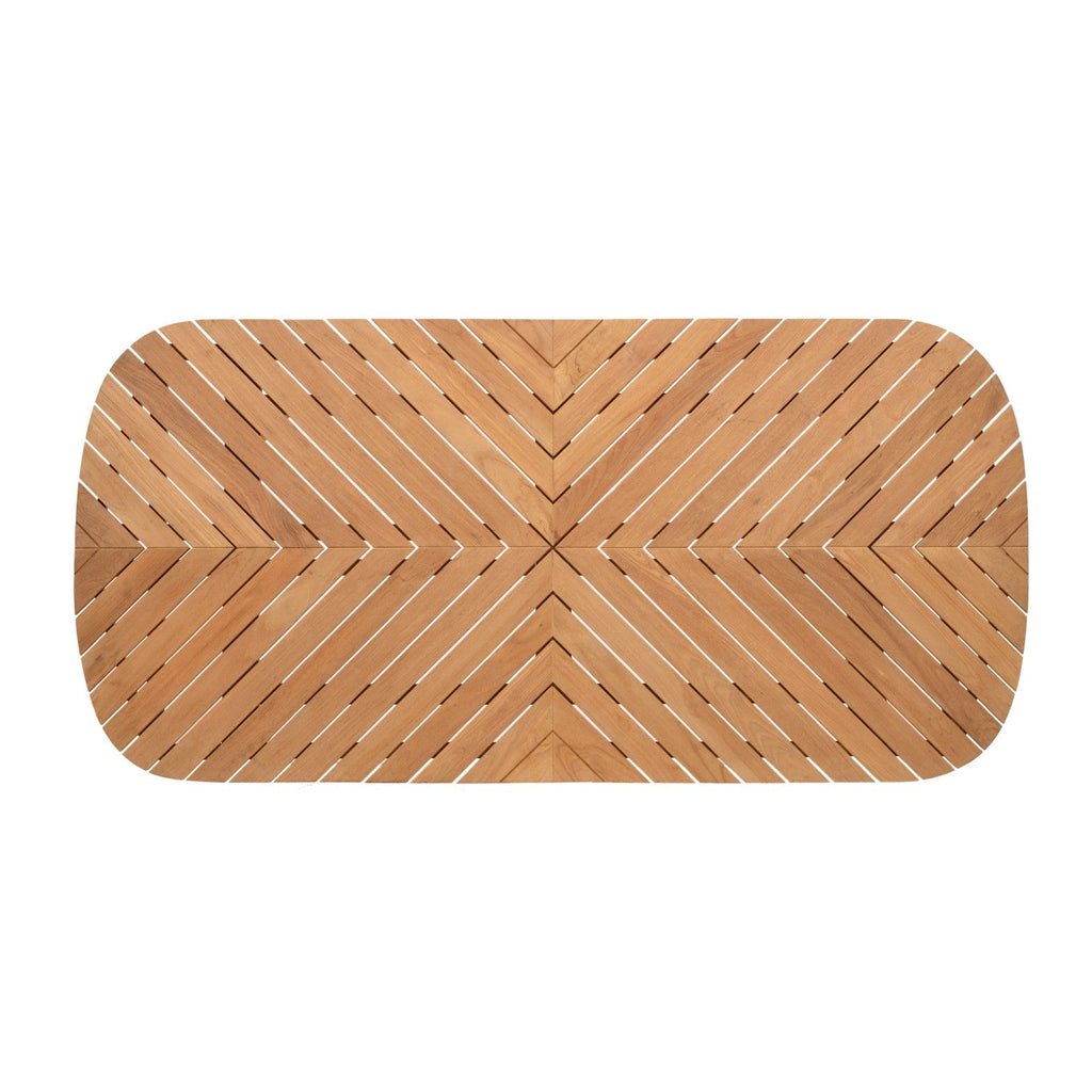 Jade Rectangular Teak Big Table