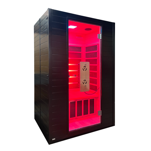 Blisspod | Malmo | All-In-One | Infrared + Red Light Therapy | Premium Sauna | Low EMF | LED Chromotherapy | 2 Person by…